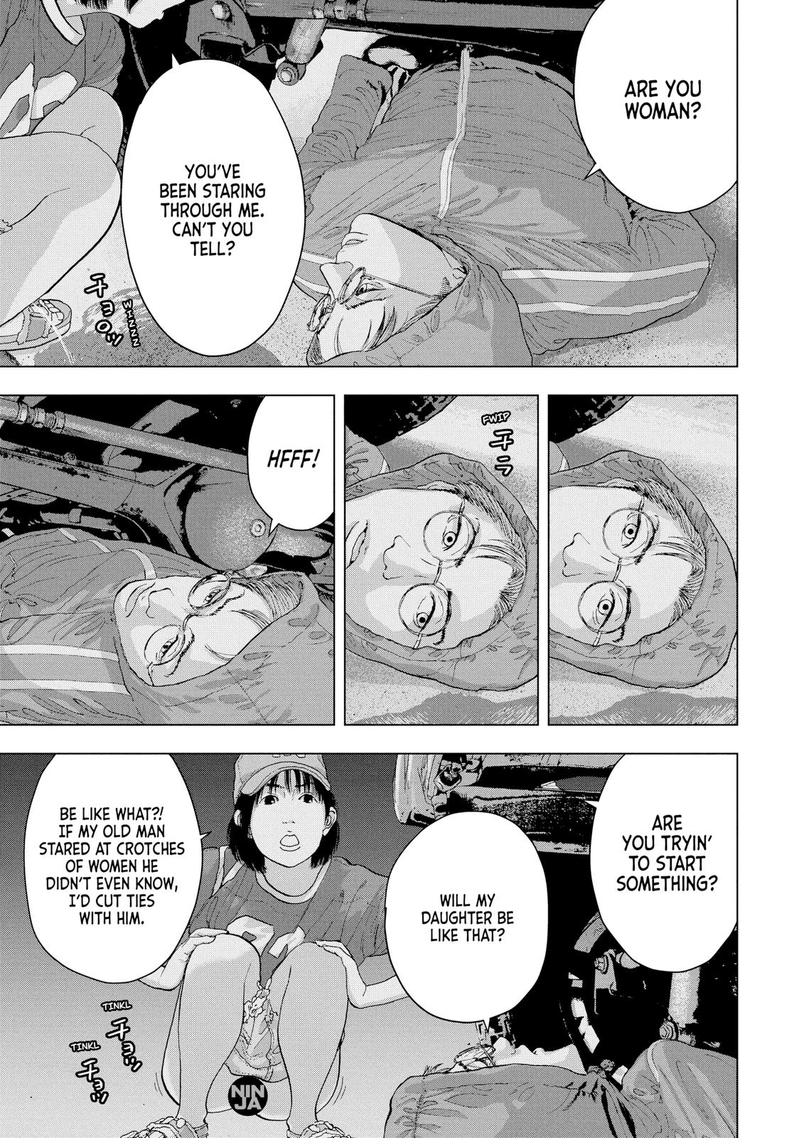 Read Under Ninja Manga Online