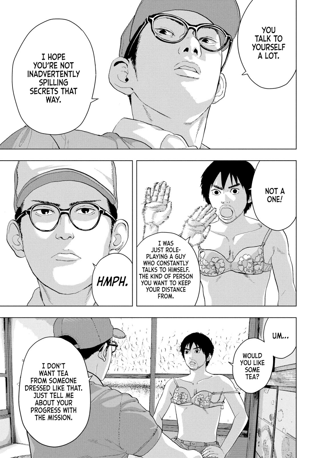 Read Under Ninja Manga Online