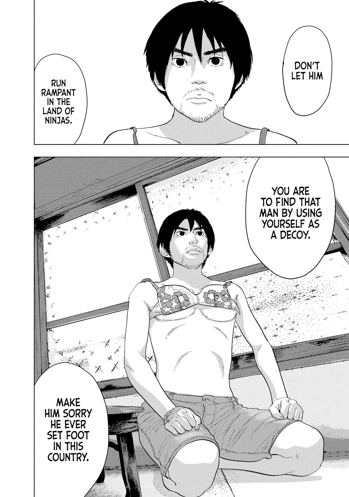 Read Under Ninja Manga Online