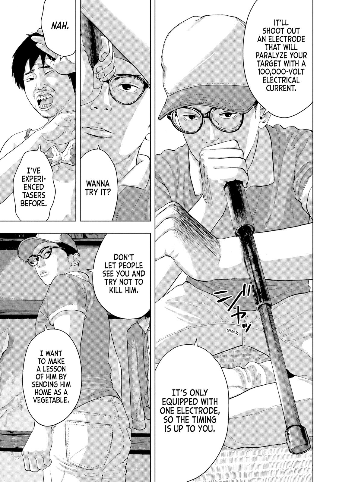Read Under Ninja Manga Online