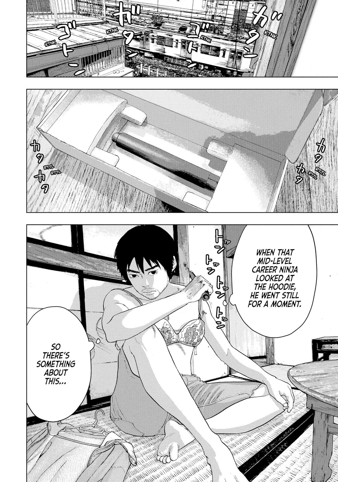 Read Under Ninja Manga Online