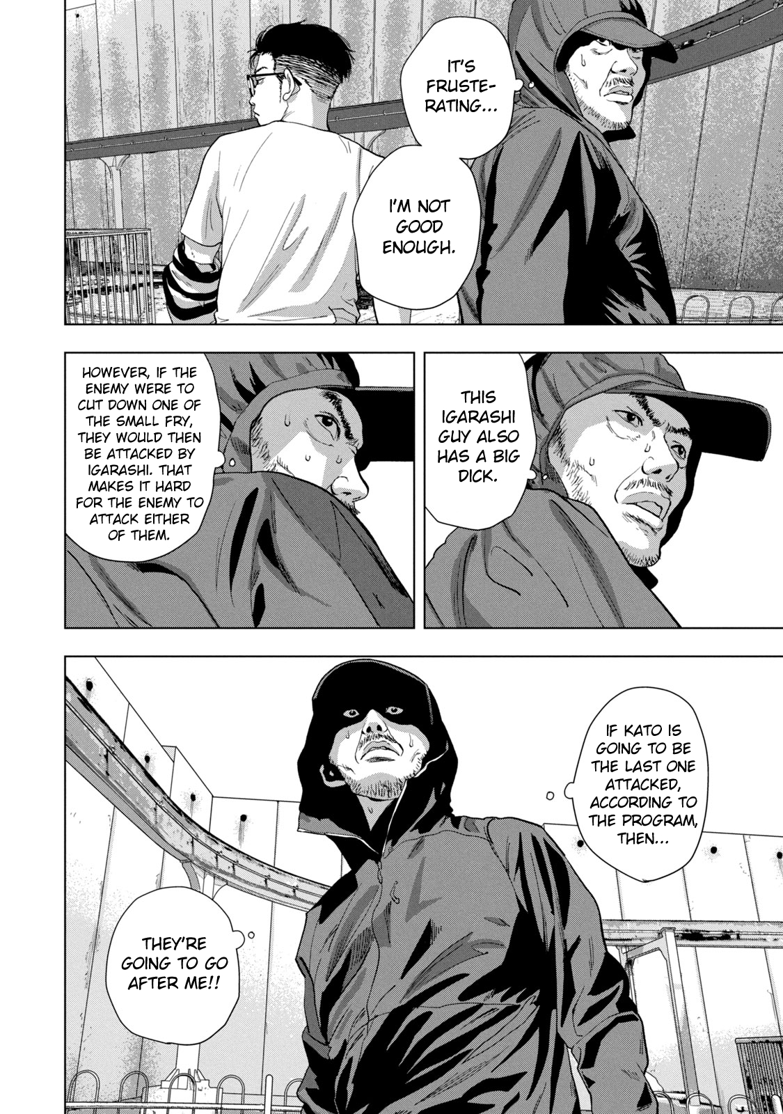 Read Under Ninja Manga Online