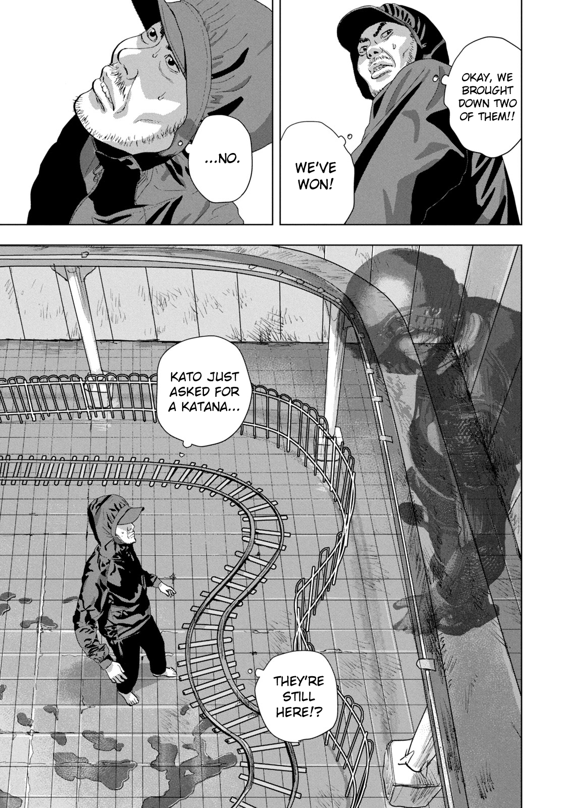 Read Under Ninja Manga Online