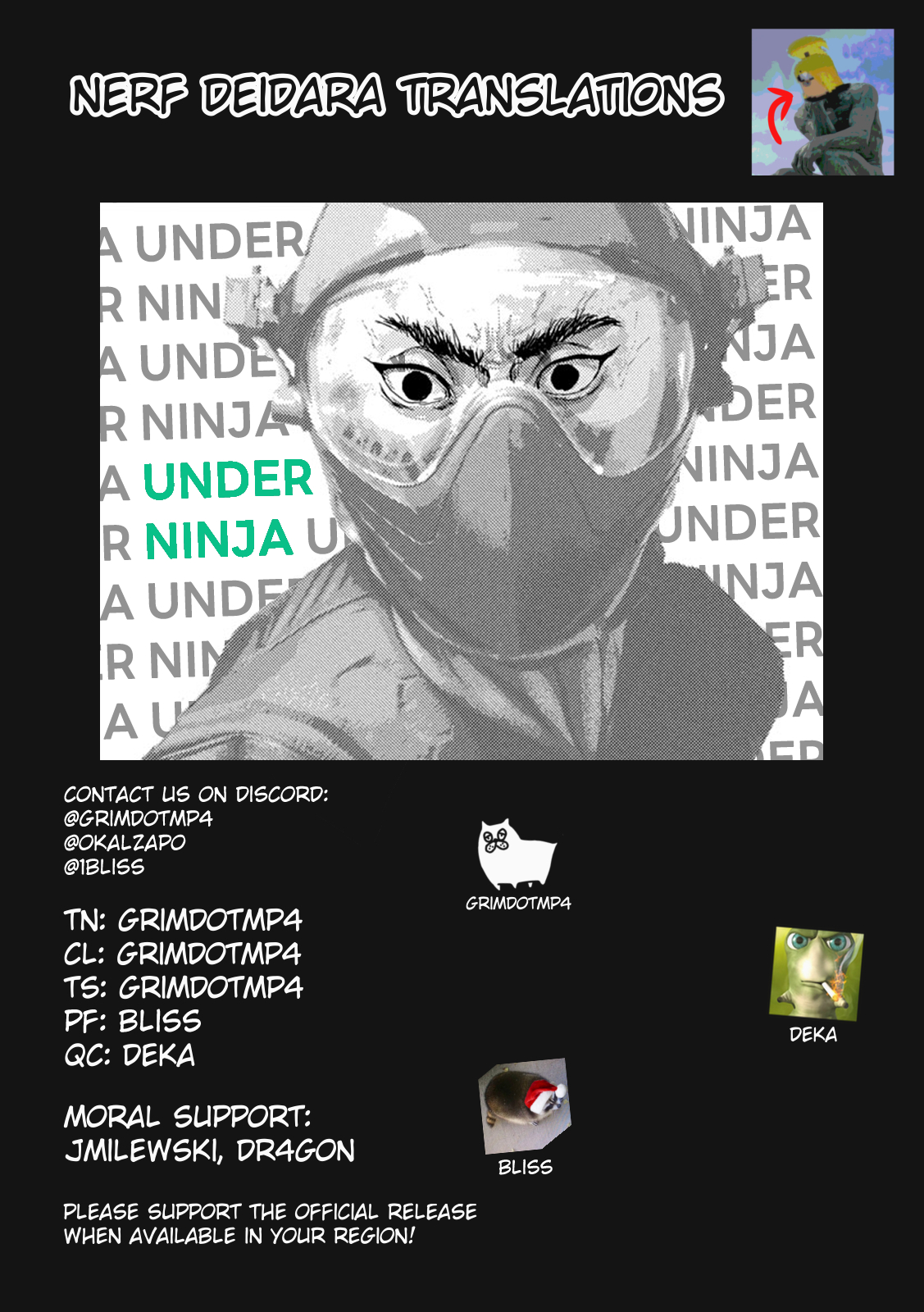 Read Under Ninja Manga Online