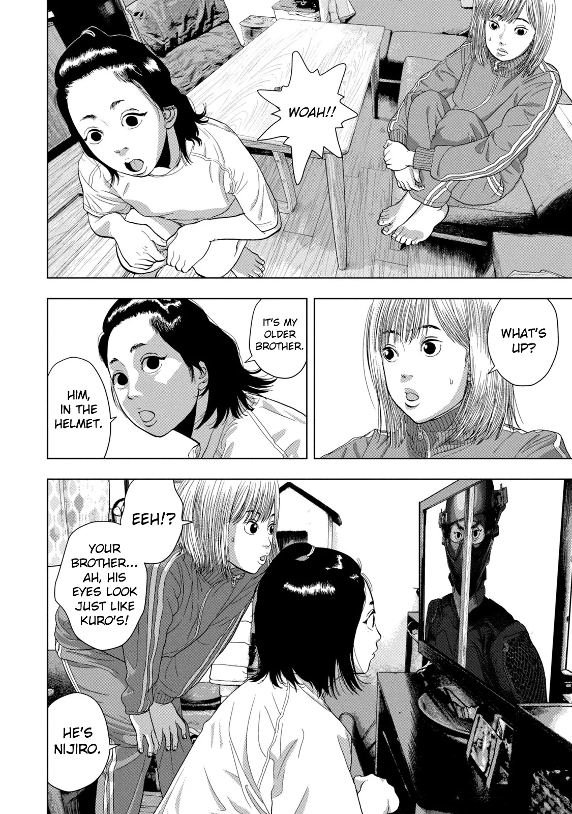 Read Under Ninja Manga Online