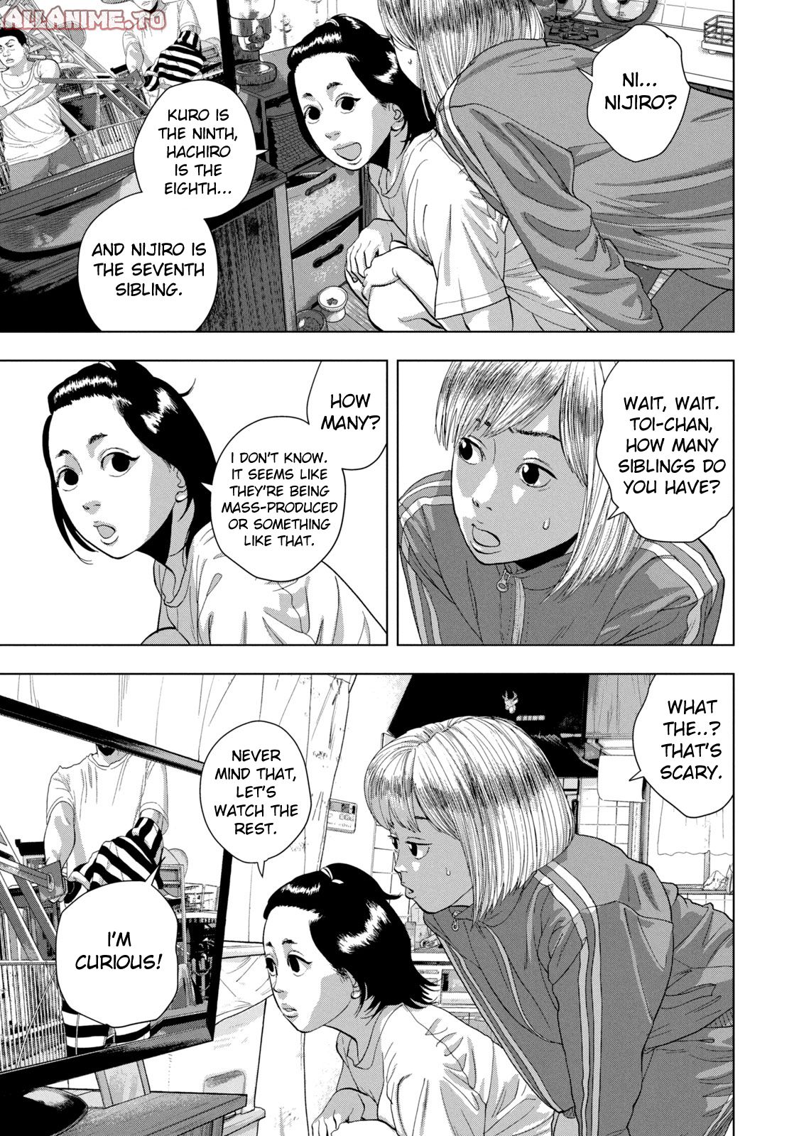 Read Under Ninja Manga Online