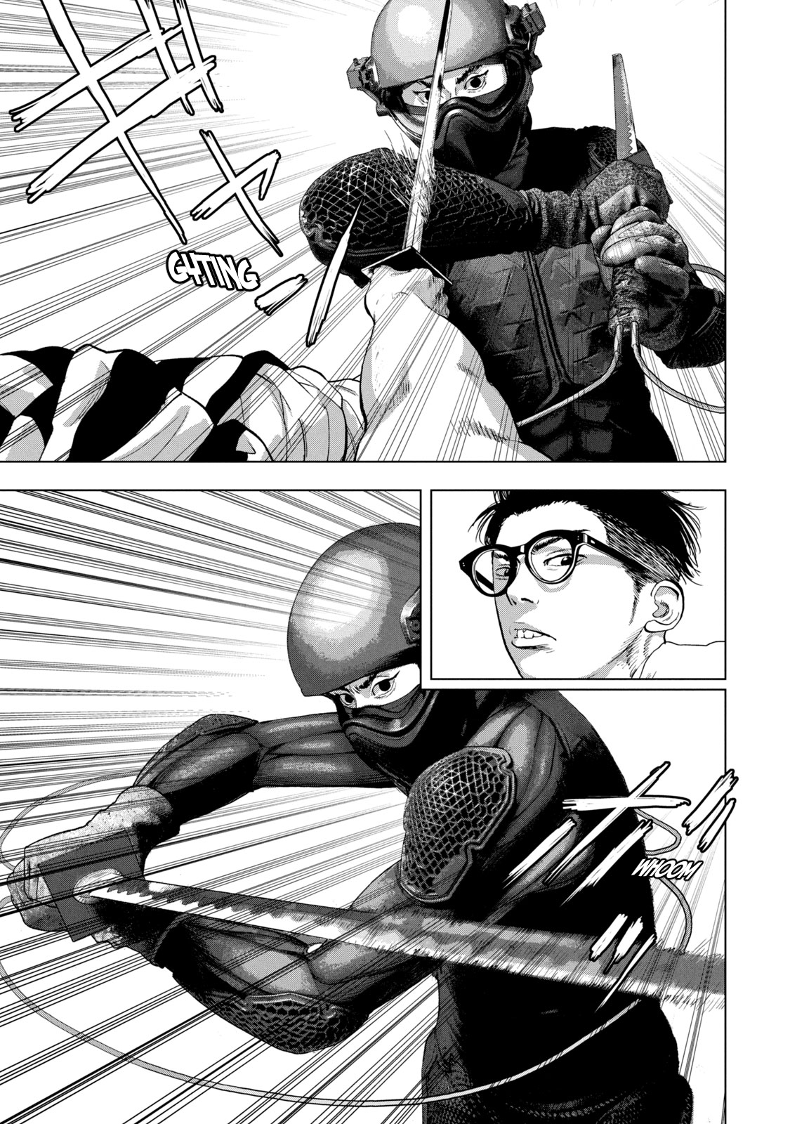 Read Under Ninja Manga Online
