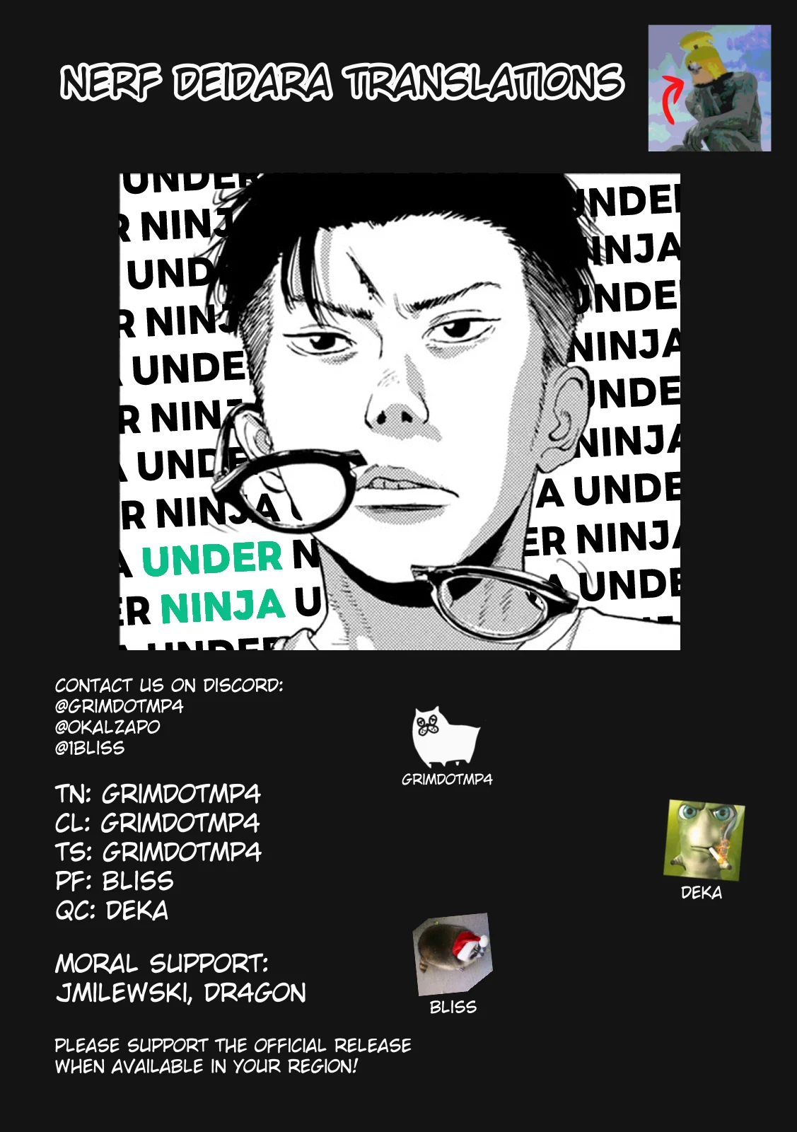 Read Under Ninja Manga Online