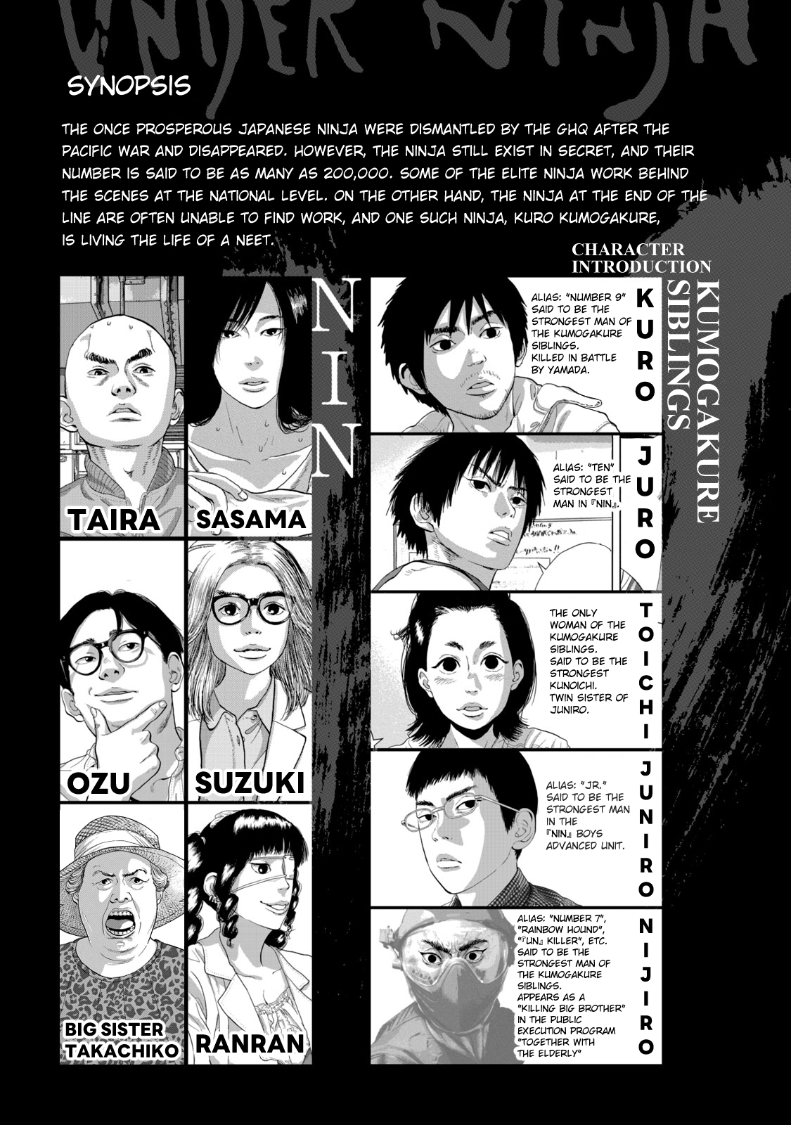 Read Under Ninja Manga Online