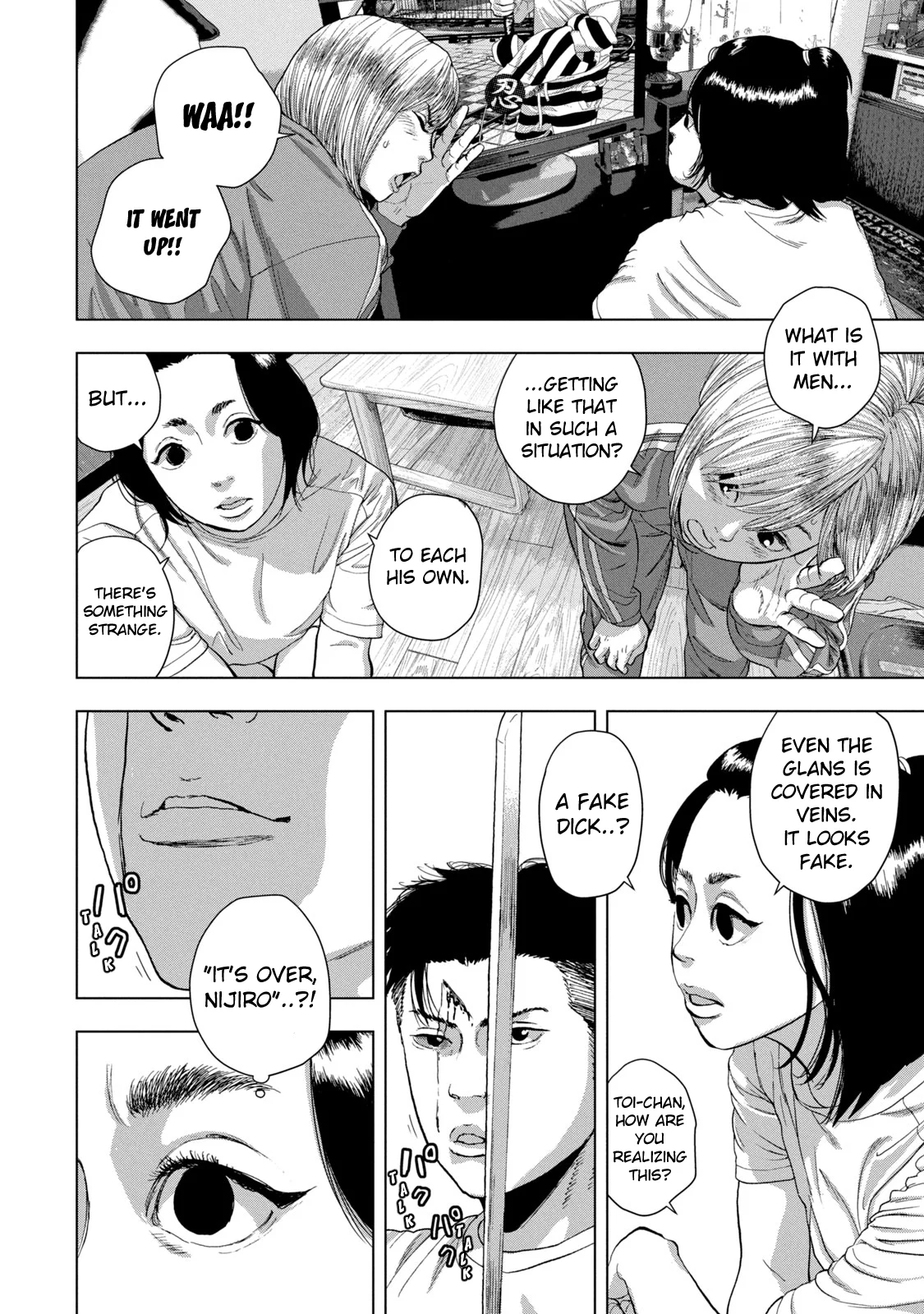 Read Under Ninja Manga Online