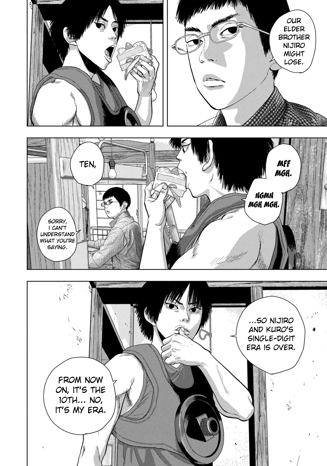 Read Under Ninja Manga Online