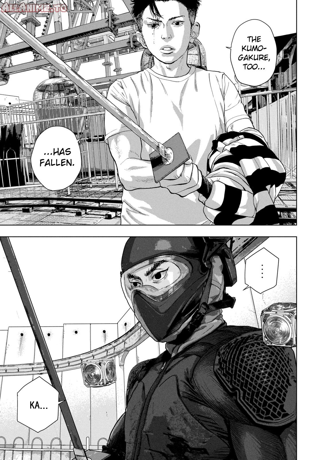 Read Under Ninja Manga Online