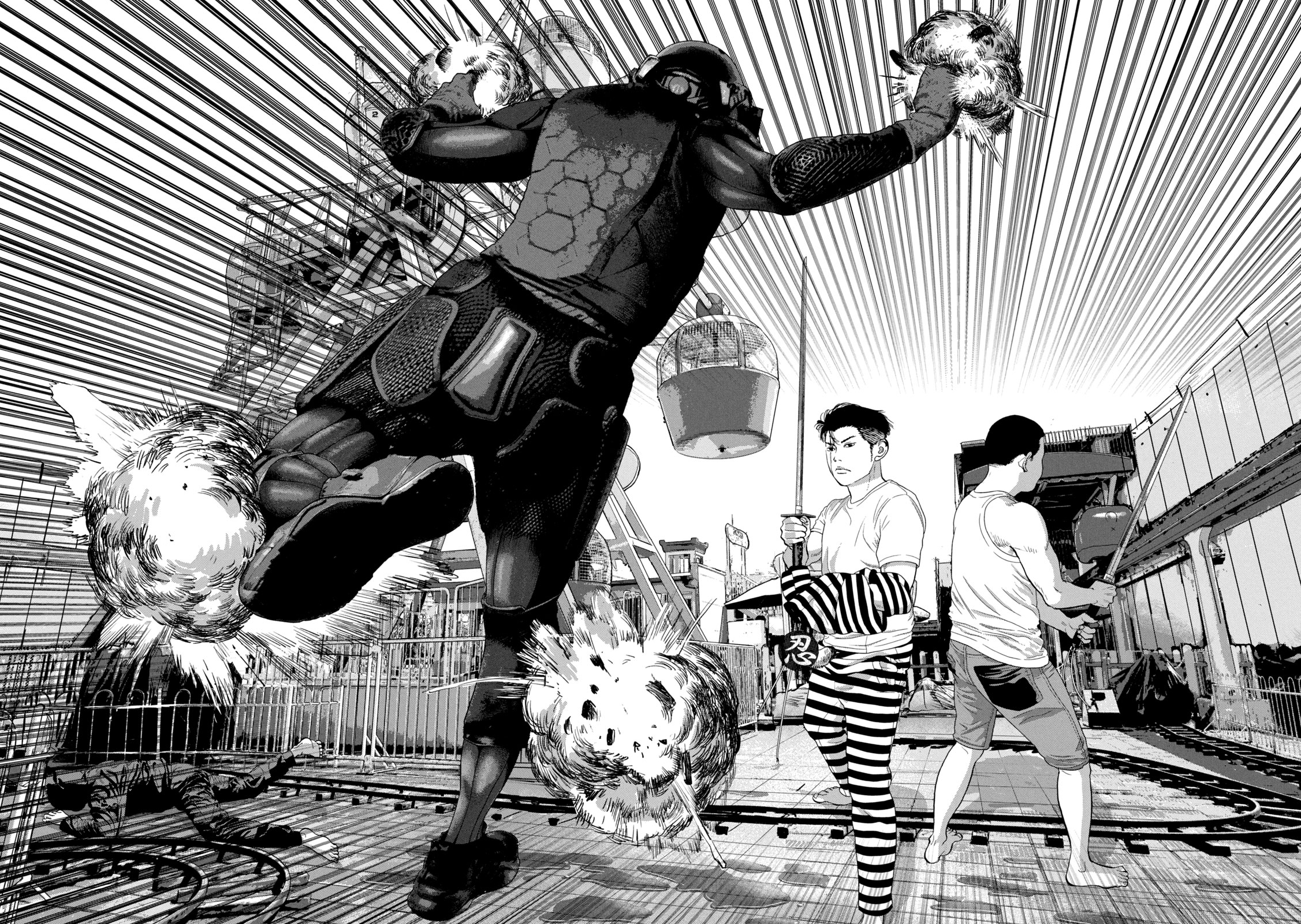 Read Under Ninja Manga Online