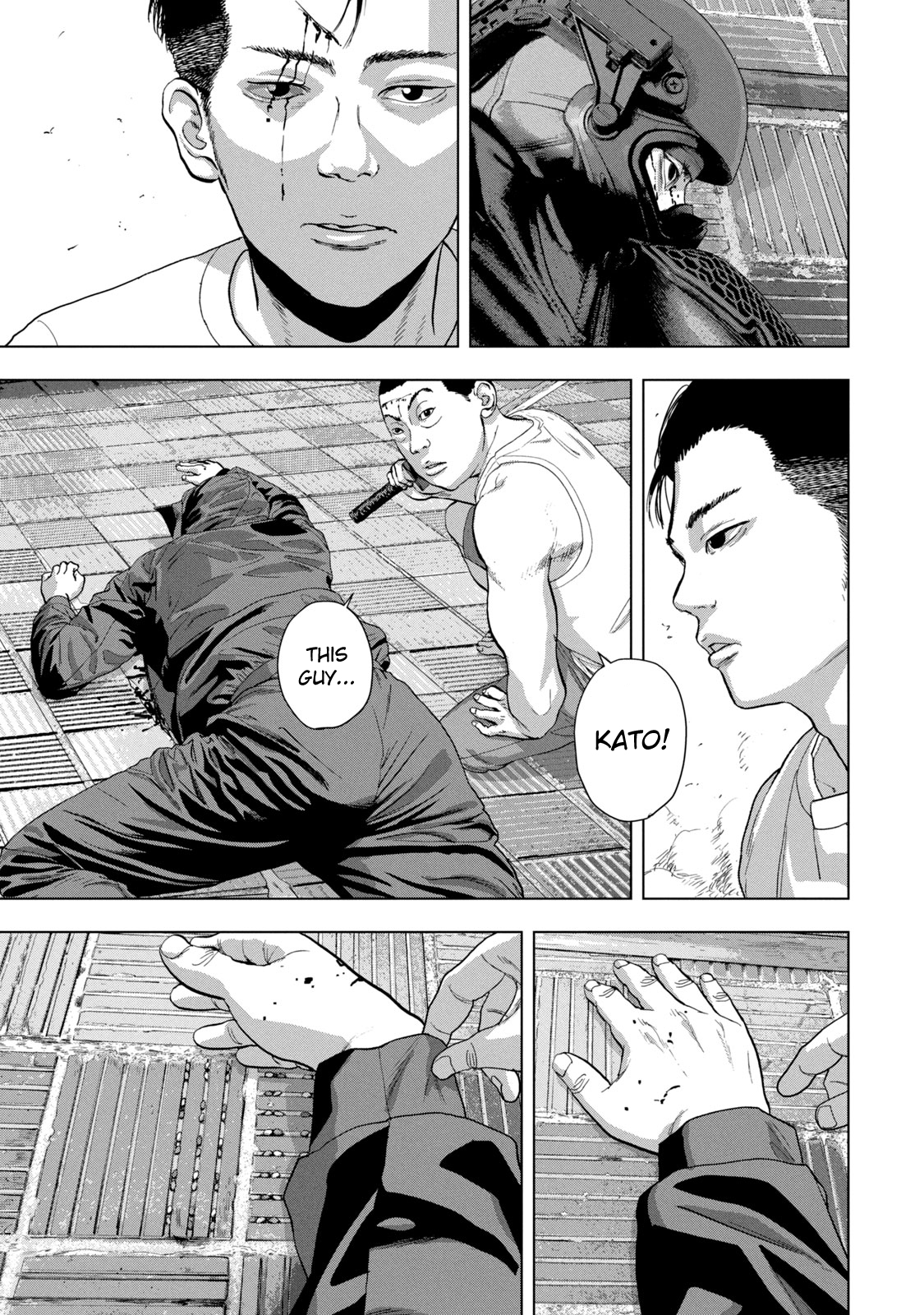Read Under Ninja Manga Online