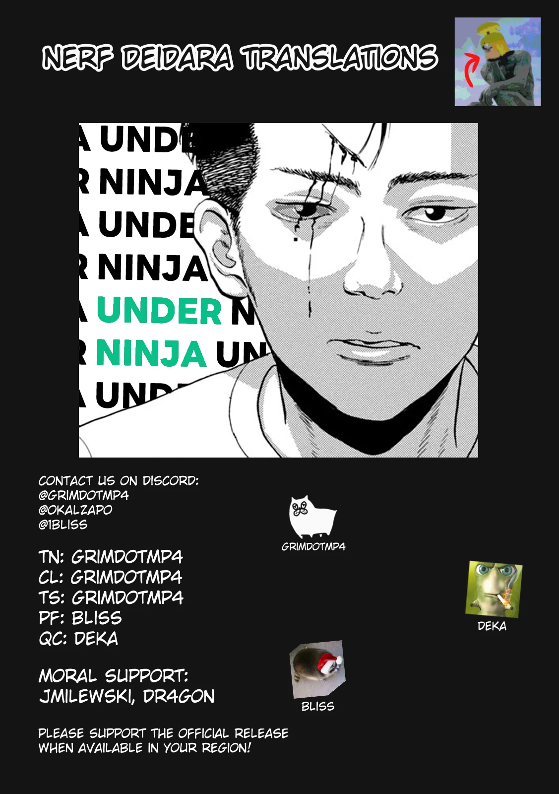 Read Under Ninja Manga Online