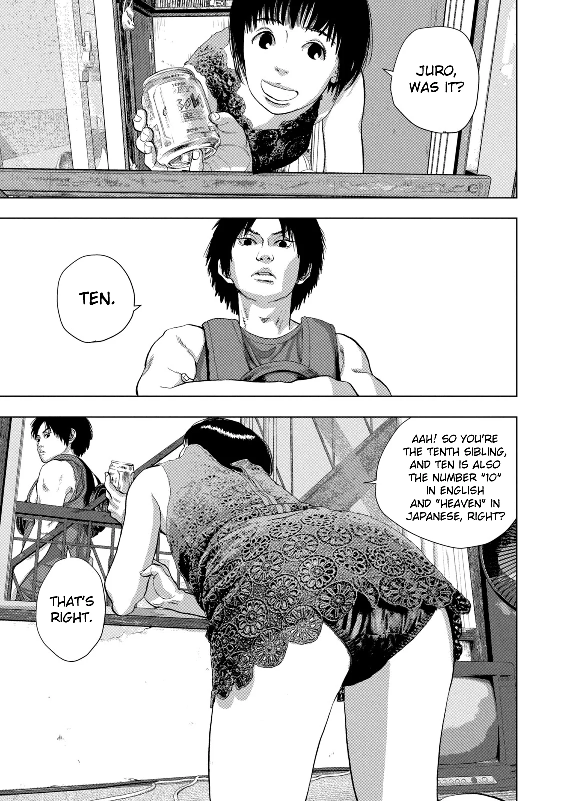 Read Under Ninja Manga Online