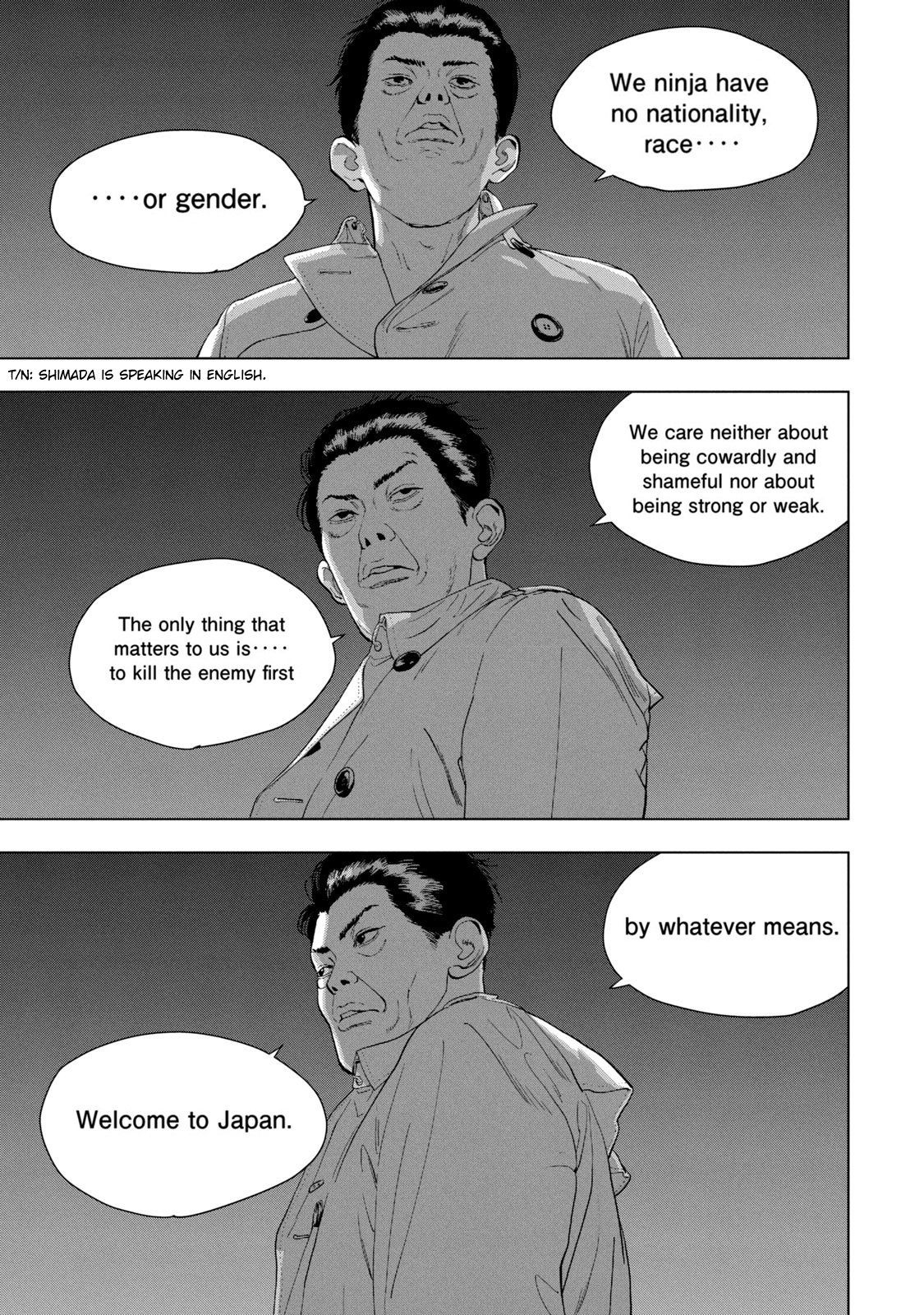 Read Under Ninja Manga Online