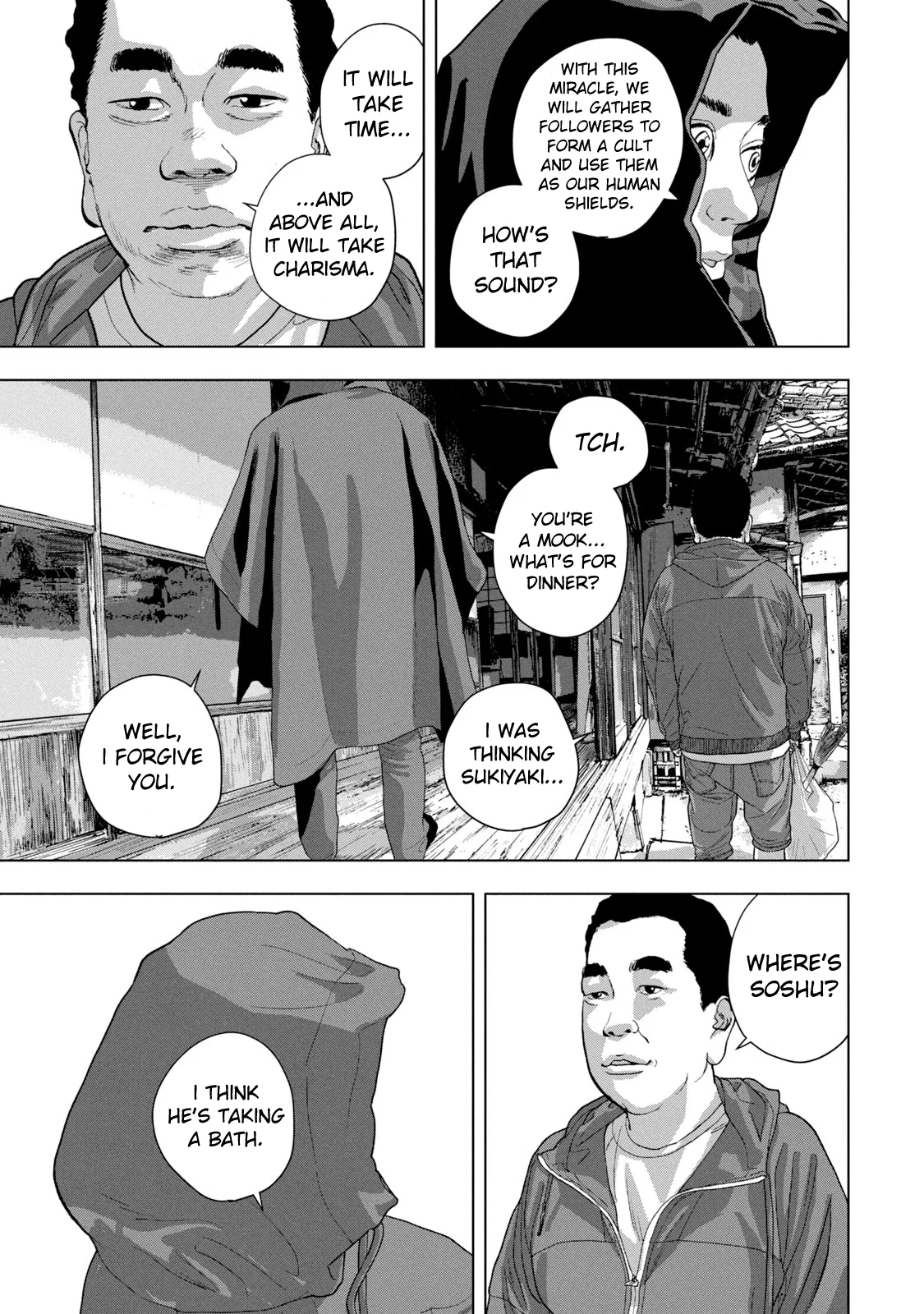 Read Under Ninja Manga Online