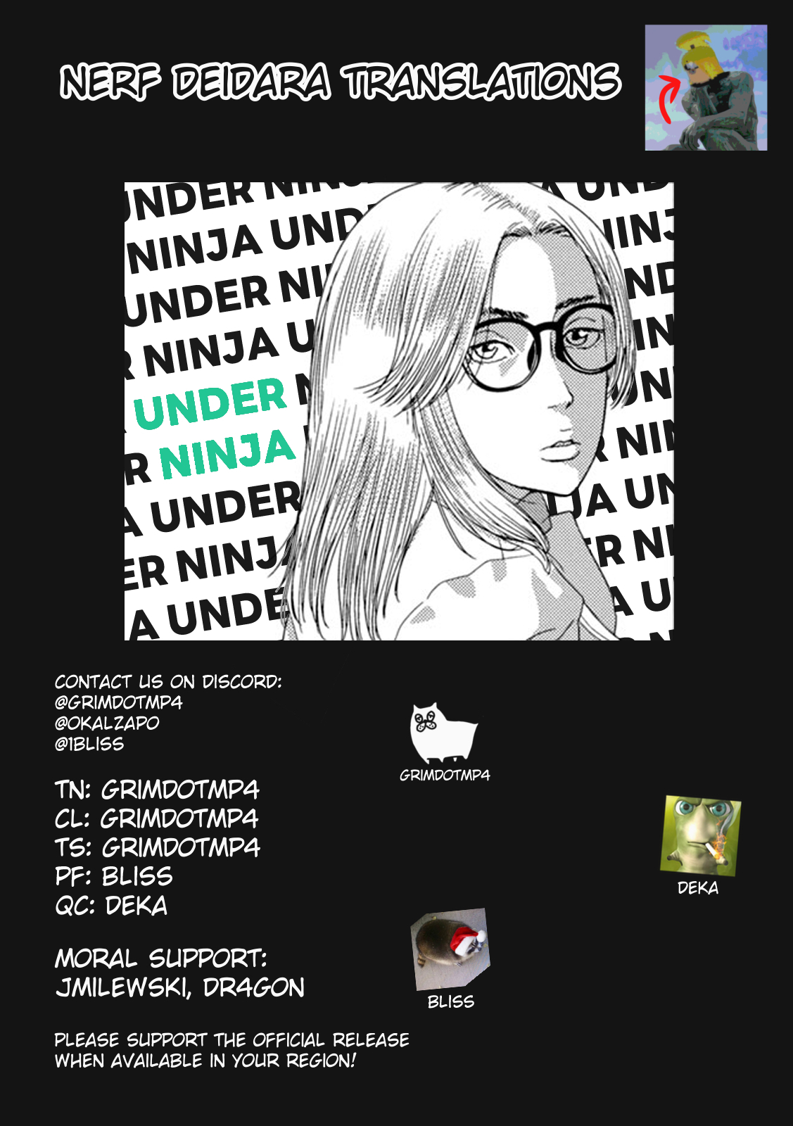 Read Under Ninja Manga Online