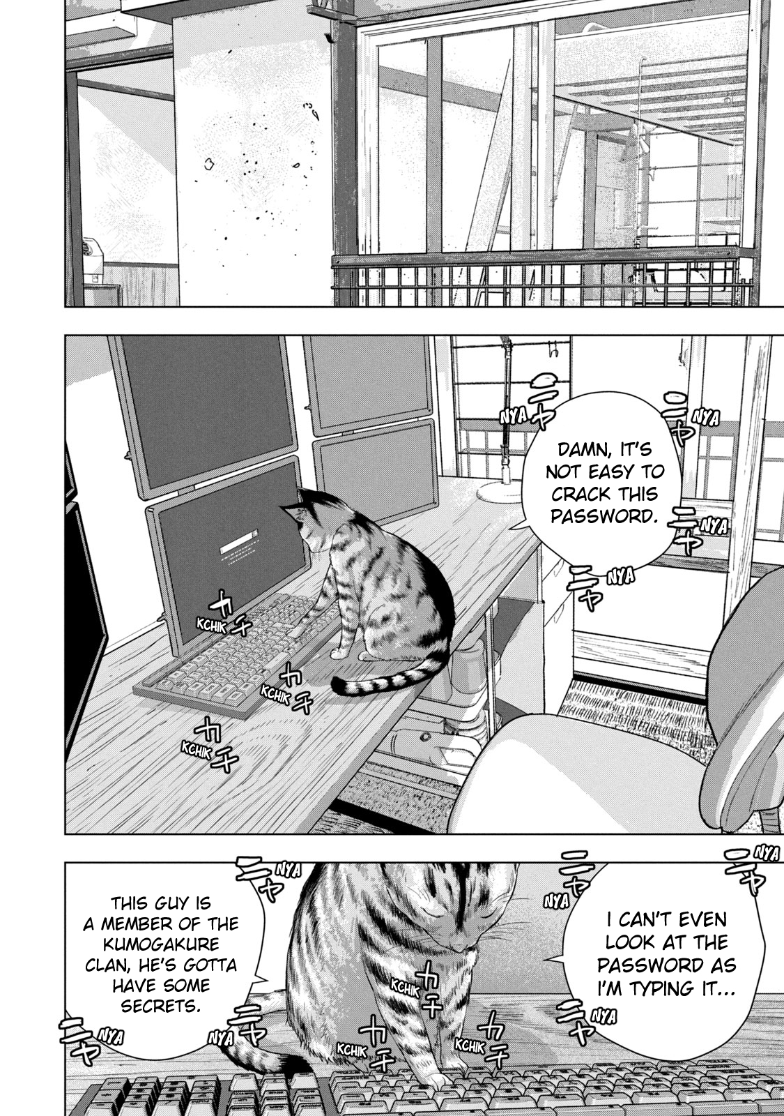 Read Under Ninja Manga Online