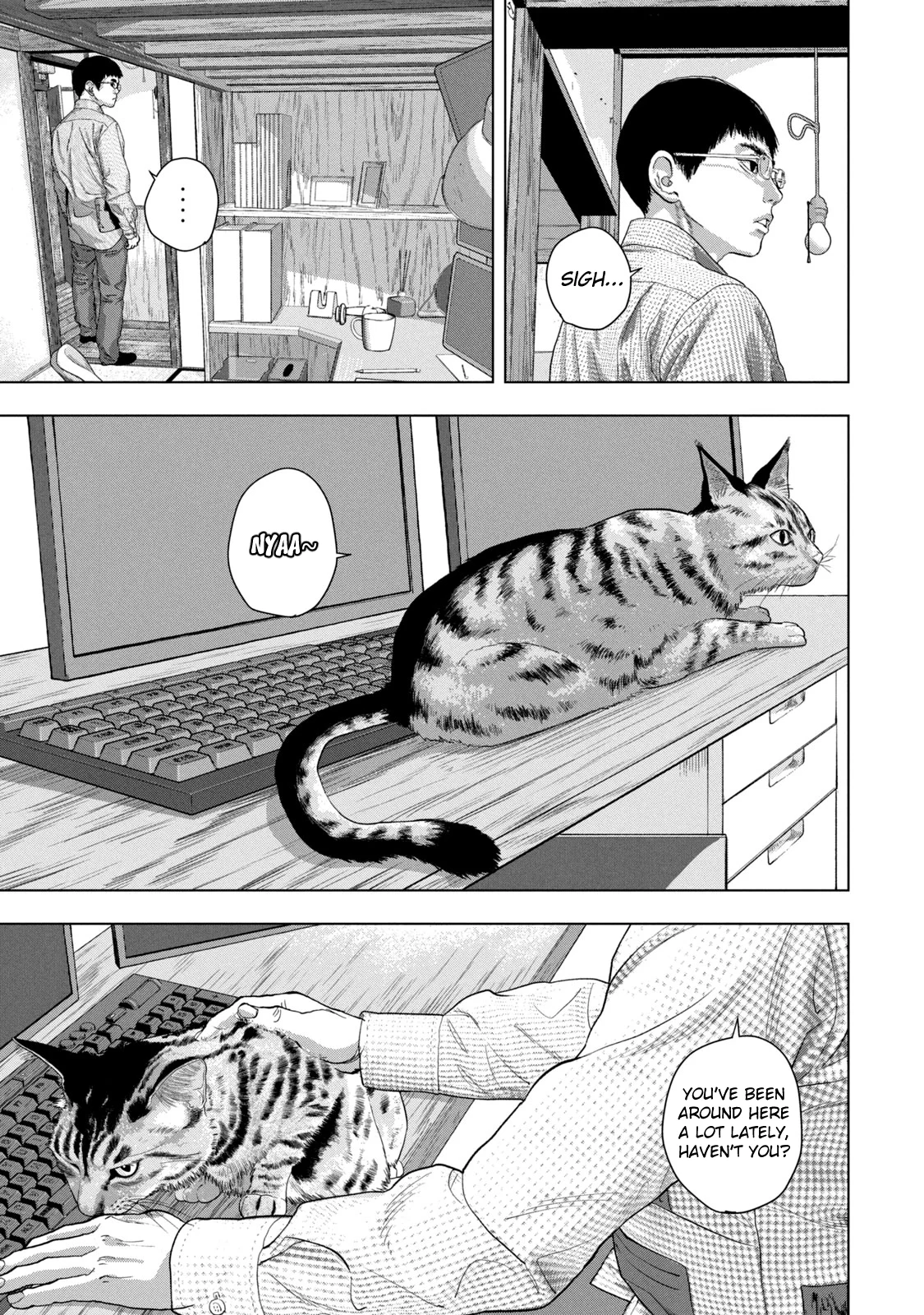Read Under Ninja Manga Online
