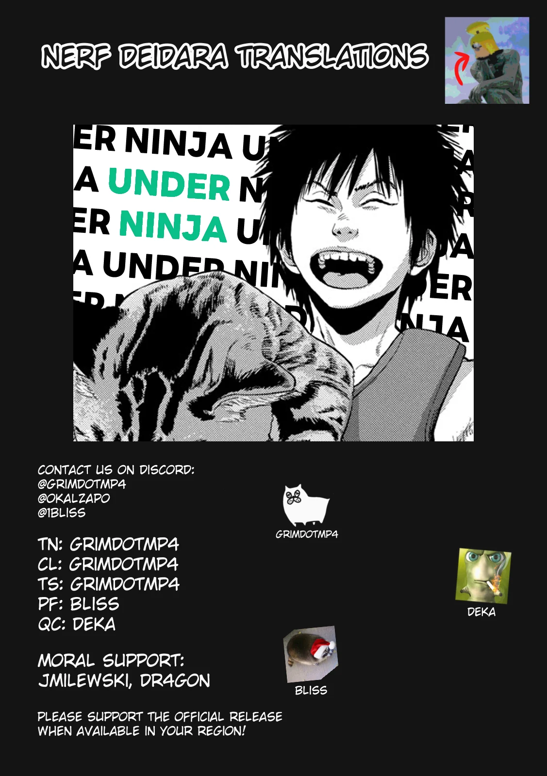 Read Under Ninja Manga Online