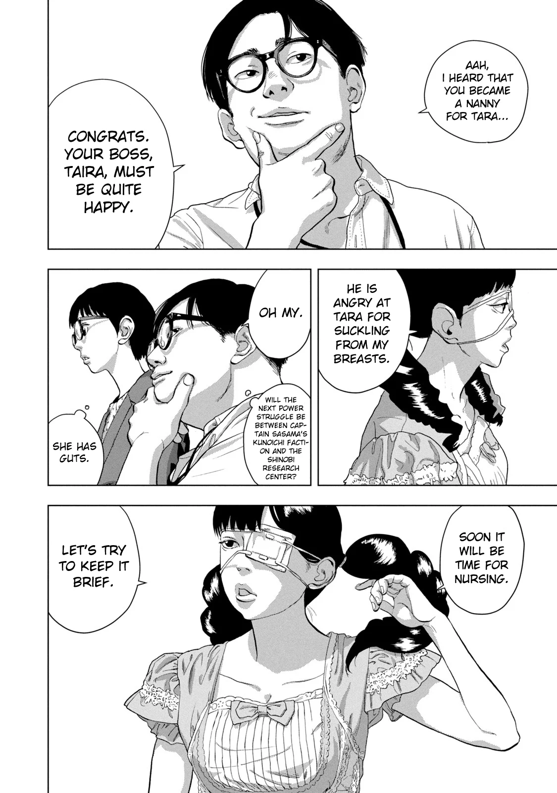 Read Under Ninja Manga Online