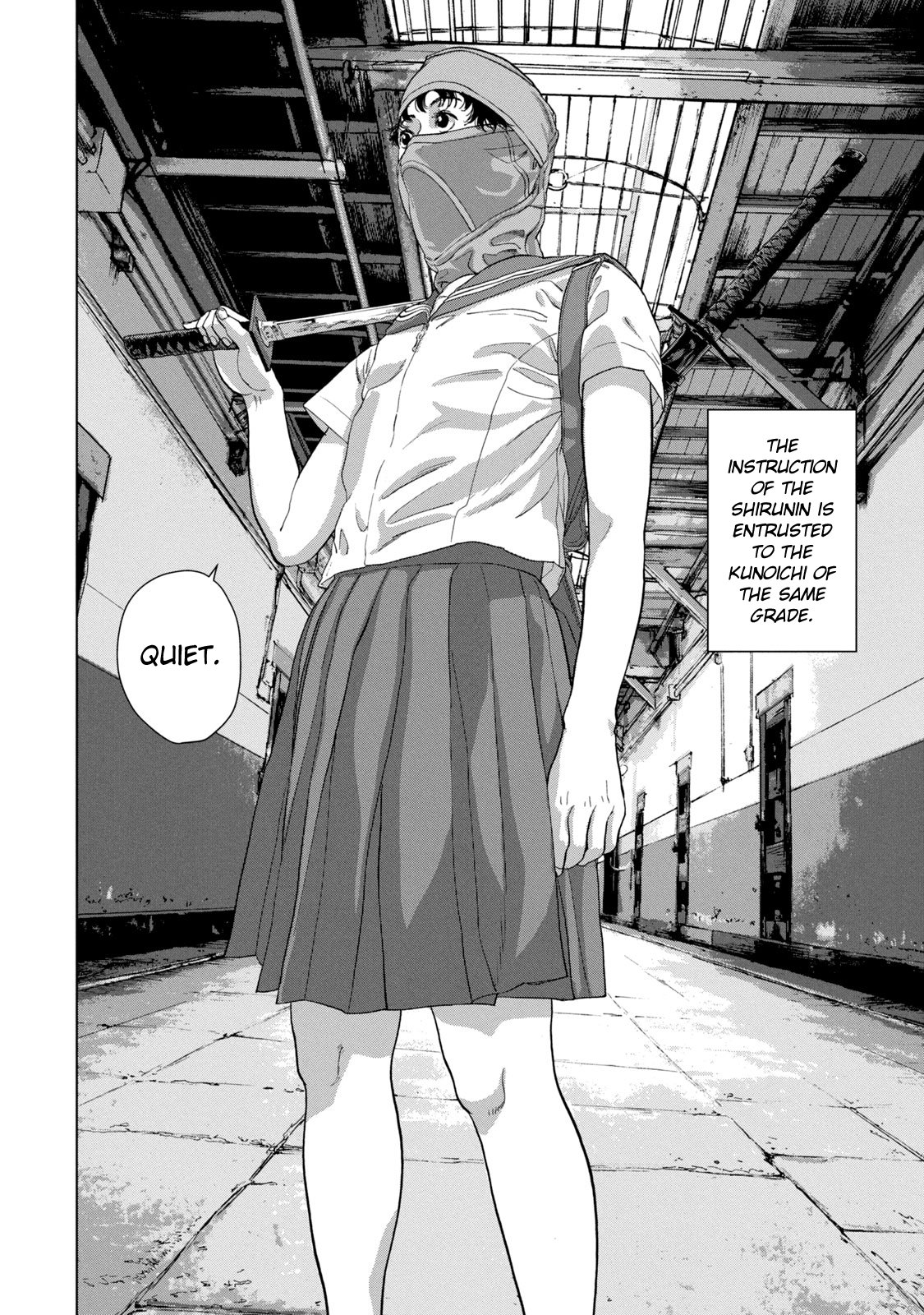 Read Under Ninja Manga Online