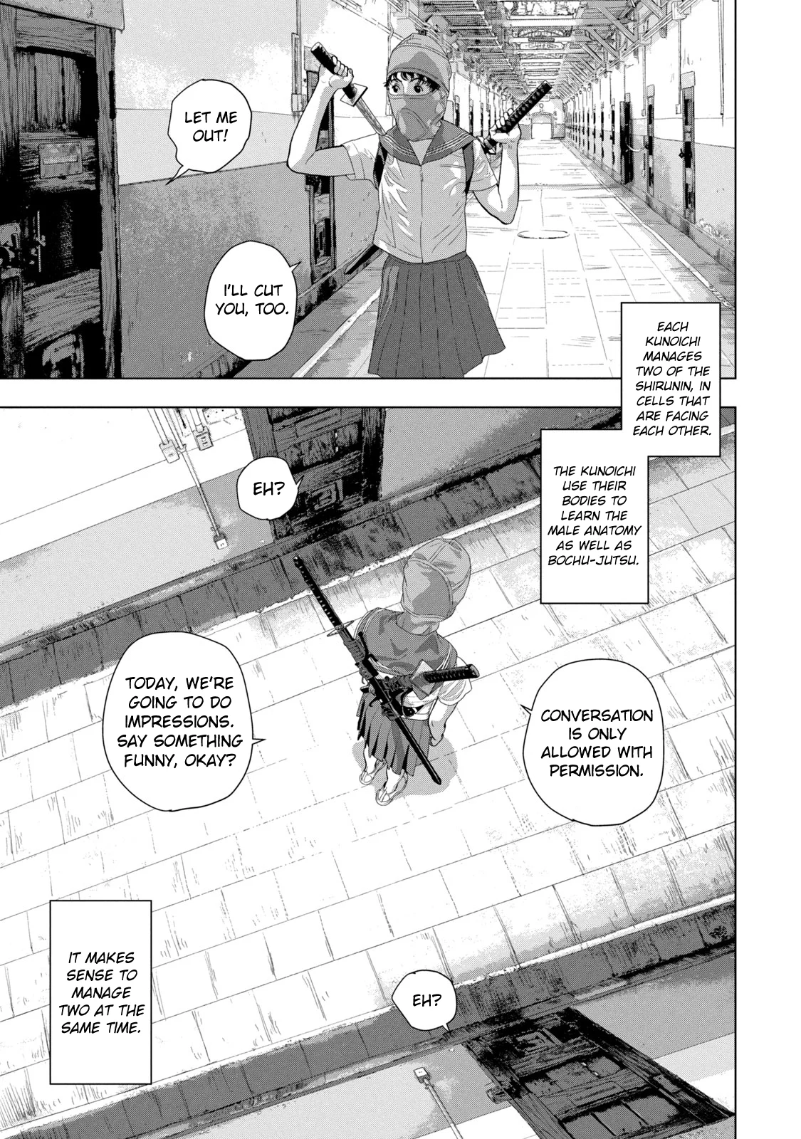 Read Under Ninja Manga Online