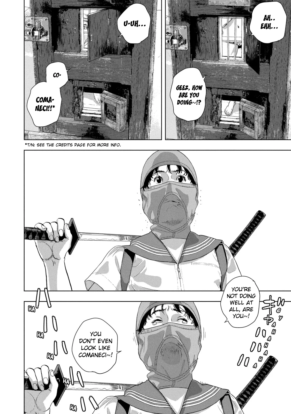 Read Under Ninja Manga Online