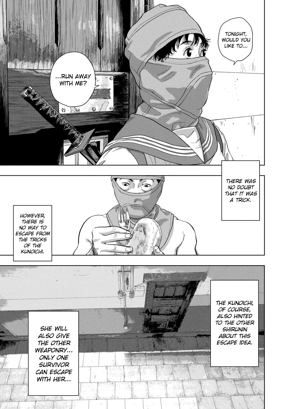 Read Under Ninja Manga Online