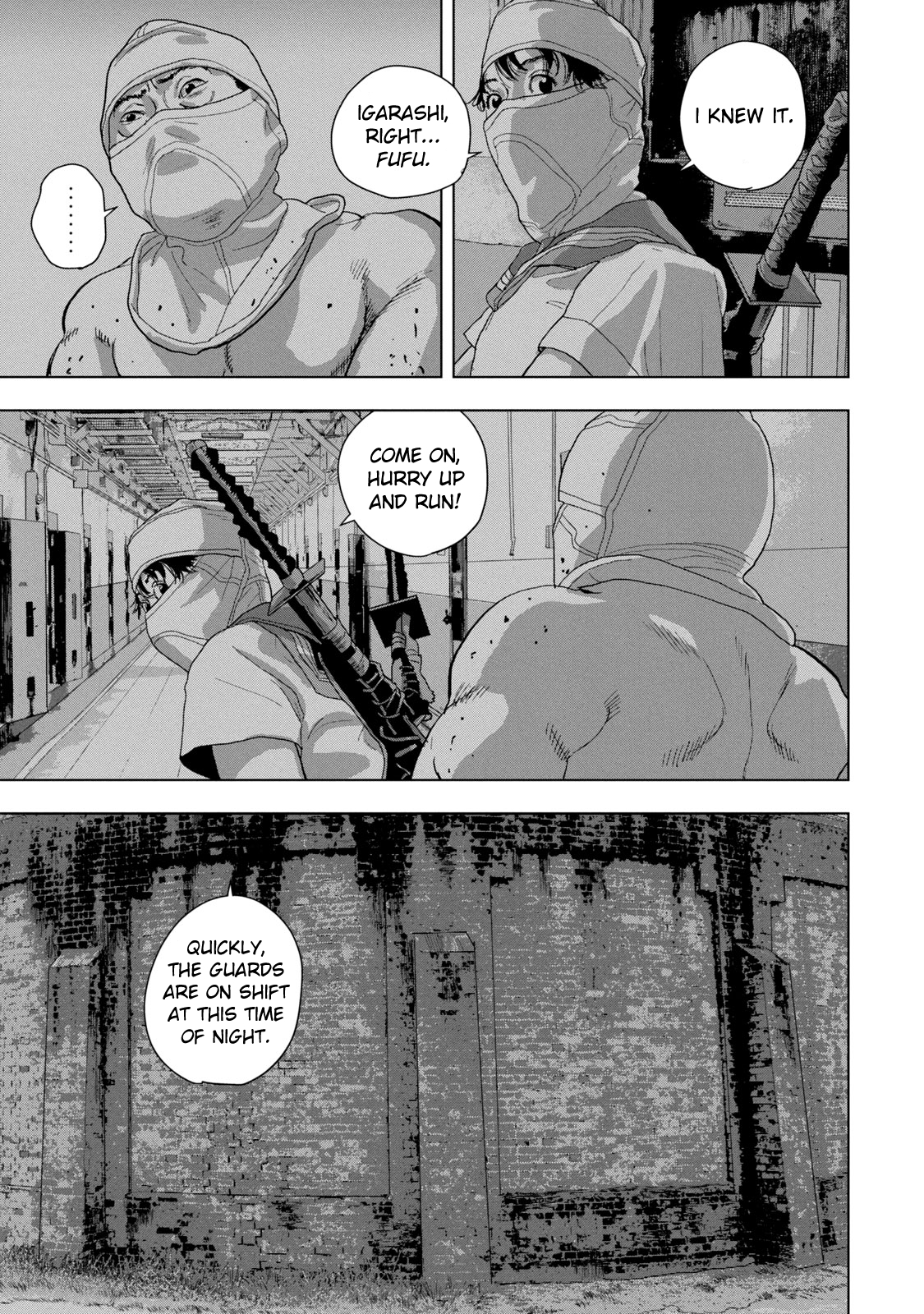Read Under Ninja Manga Online