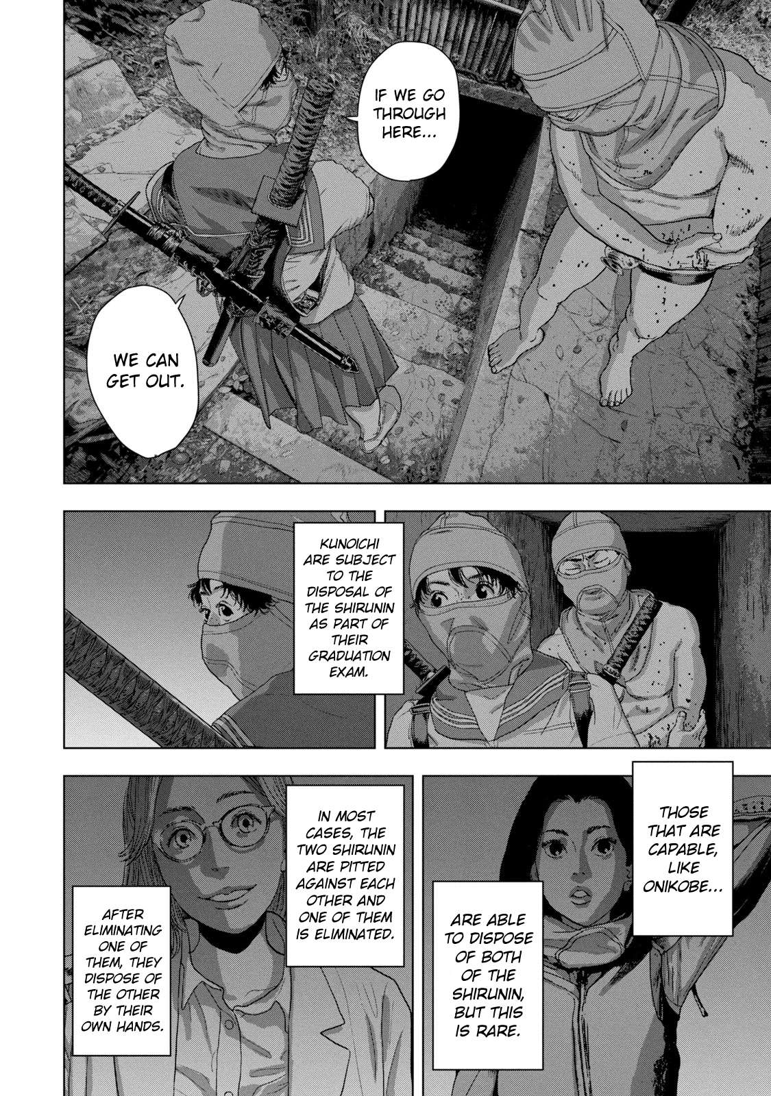 Read Under Ninja Manga Online