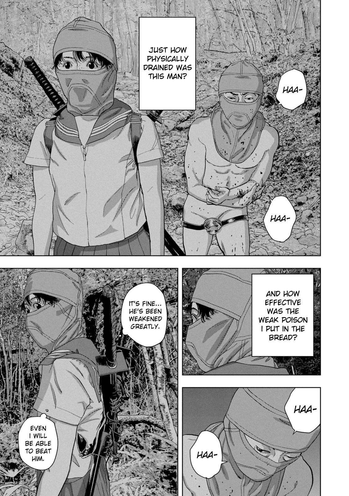 Read Under Ninja Manga Online