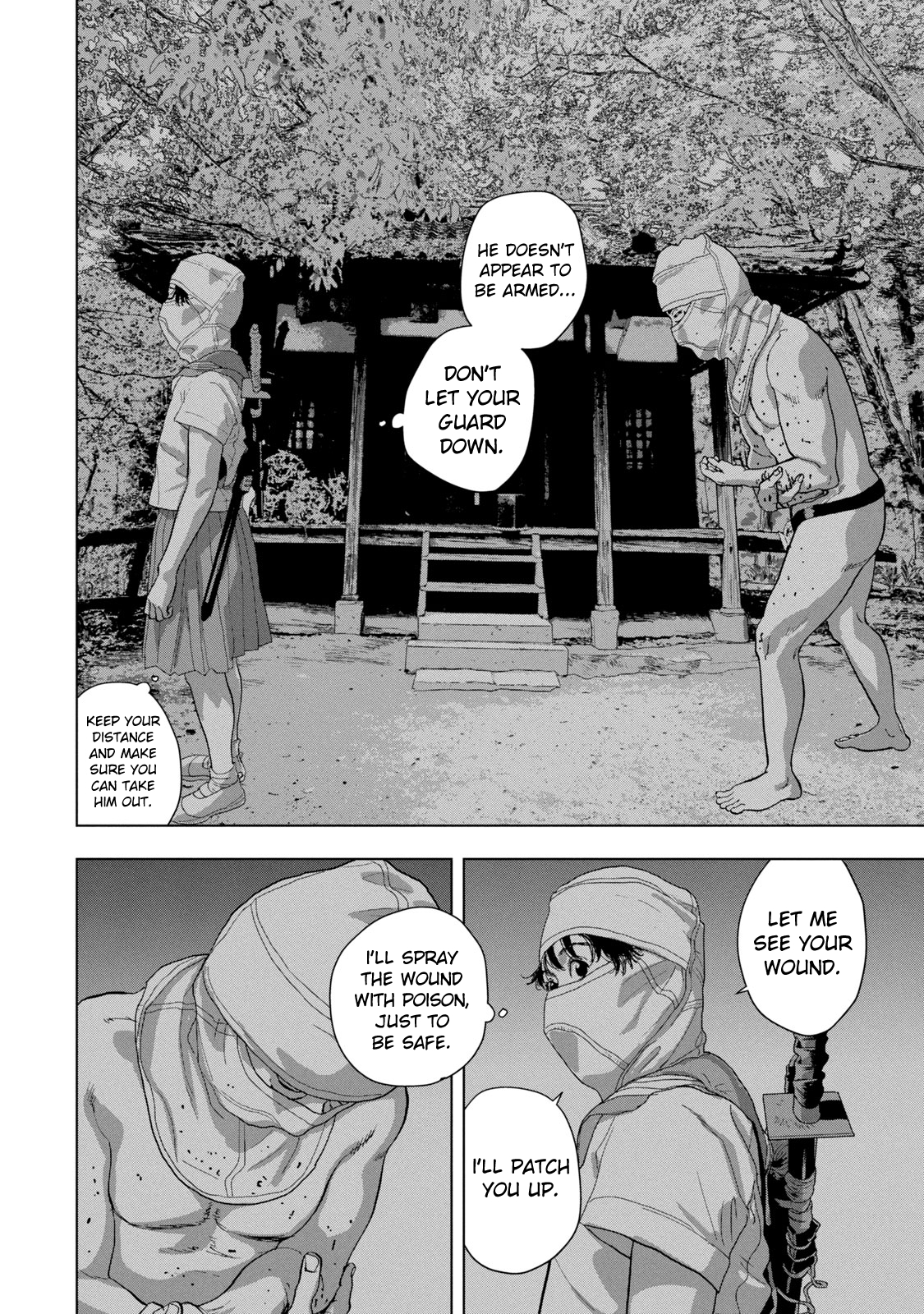 Read Under Ninja Manga Online