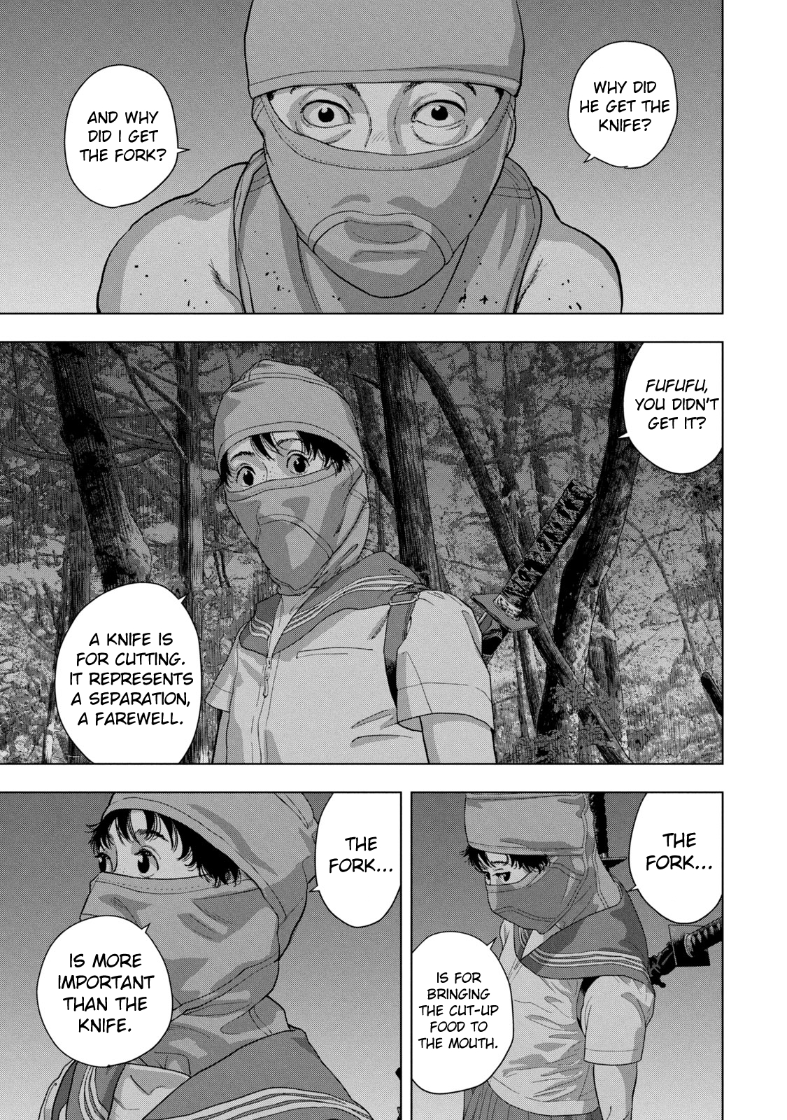 Read Under Ninja Manga Online