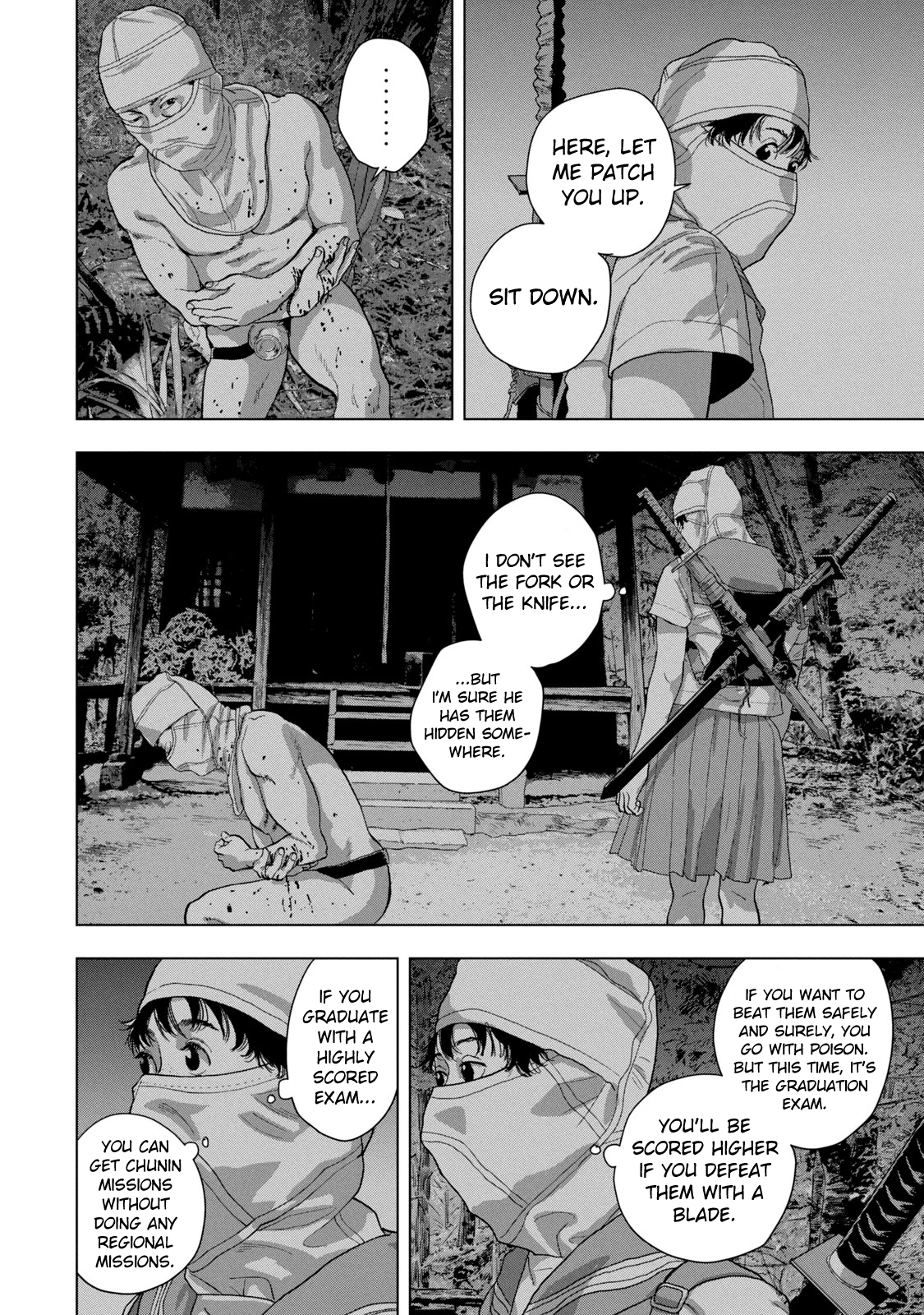 Read Under Ninja Manga Online