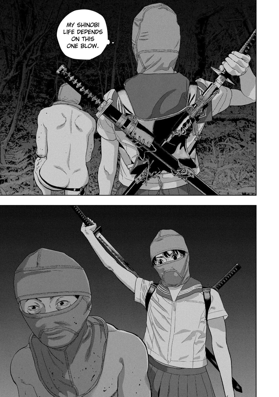 Read Under Ninja Manga Online