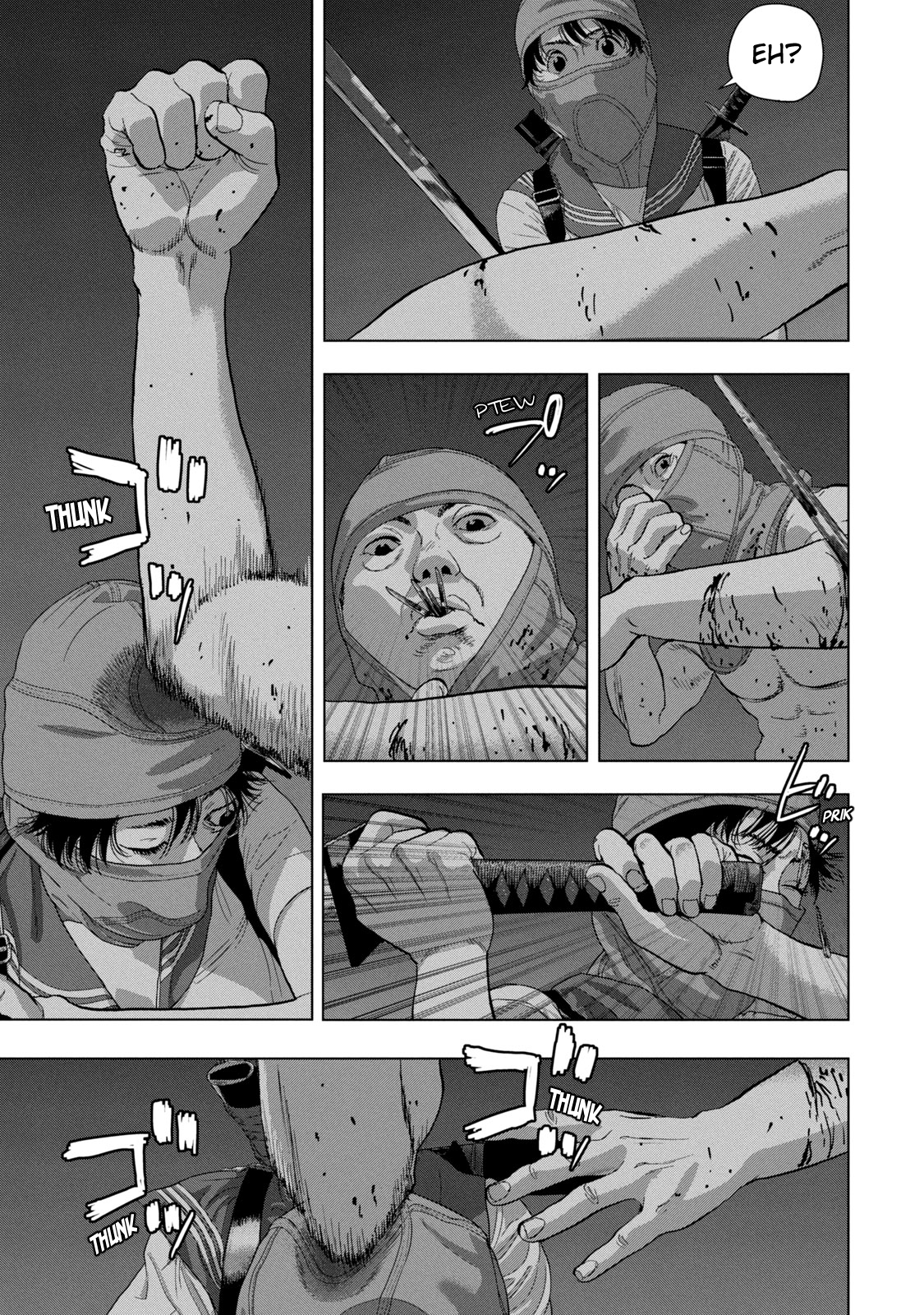 Read Under Ninja Manga Online