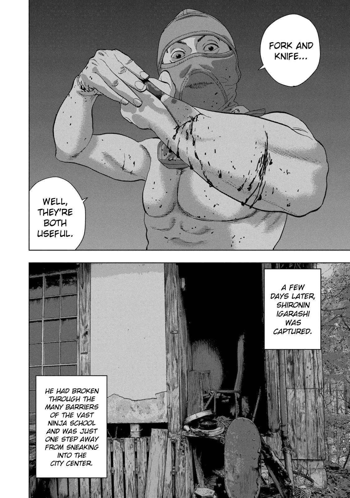 Read Under Ninja Manga Online