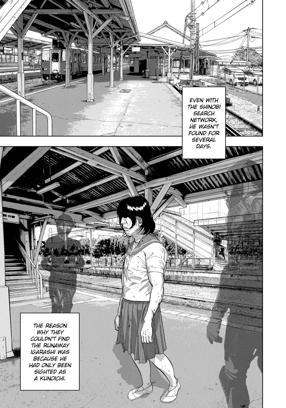 Read Under Ninja Manga Online
