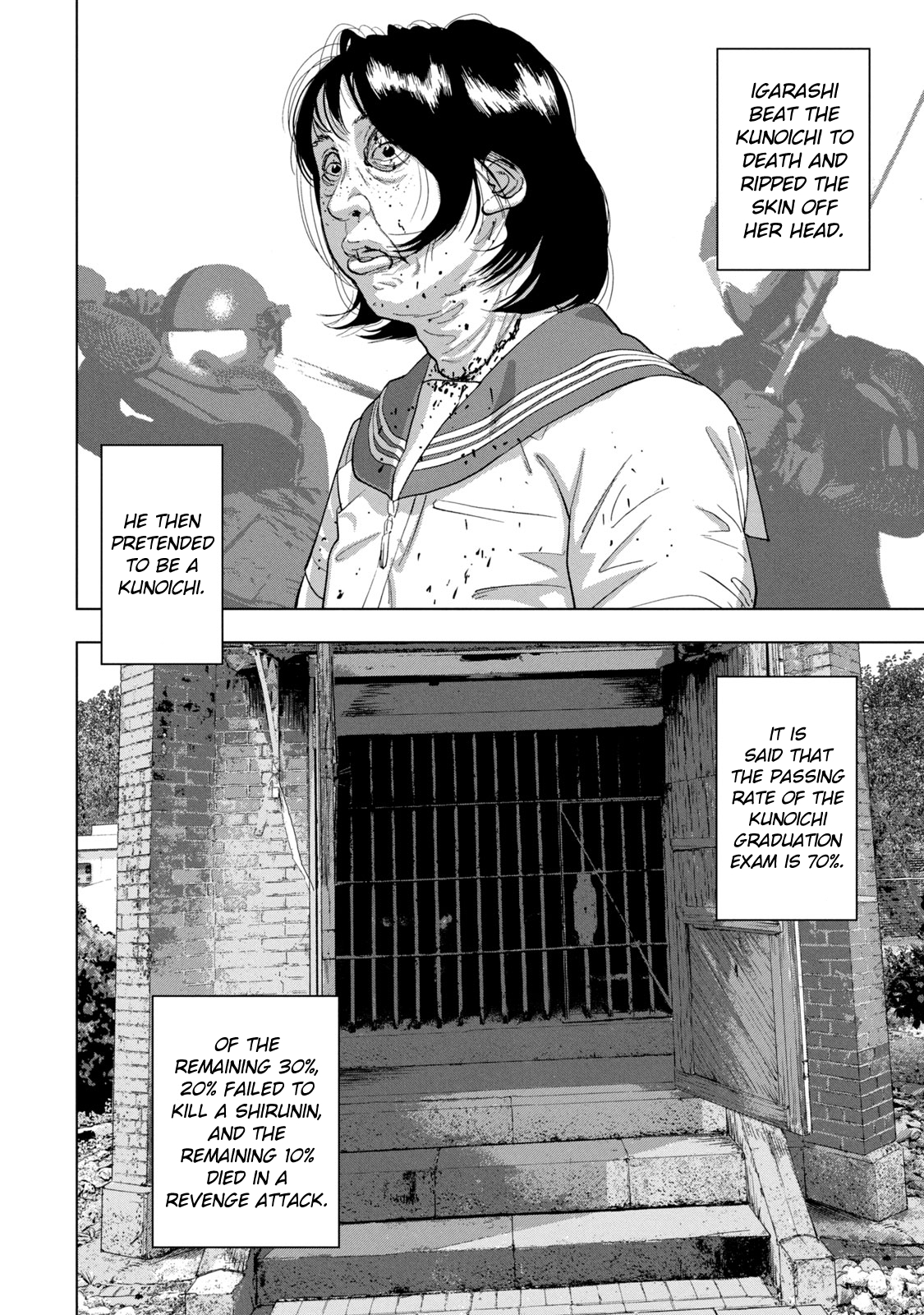 Read Under Ninja Manga Online