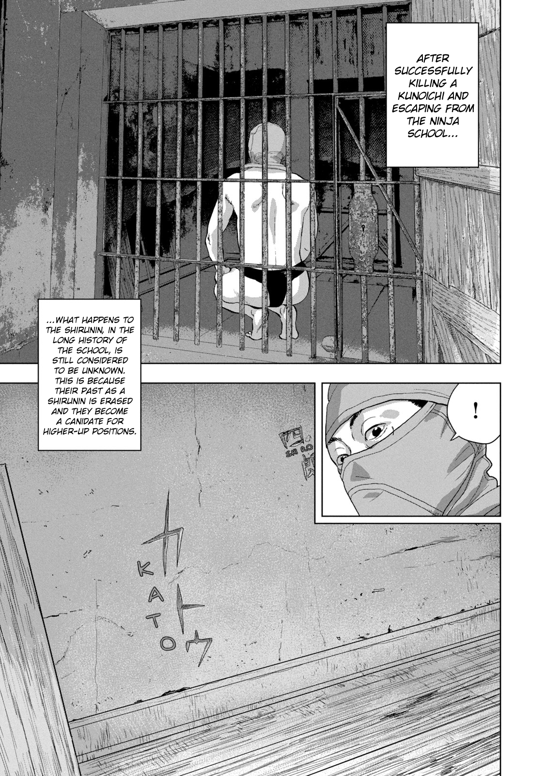 Read Under Ninja Manga Online
