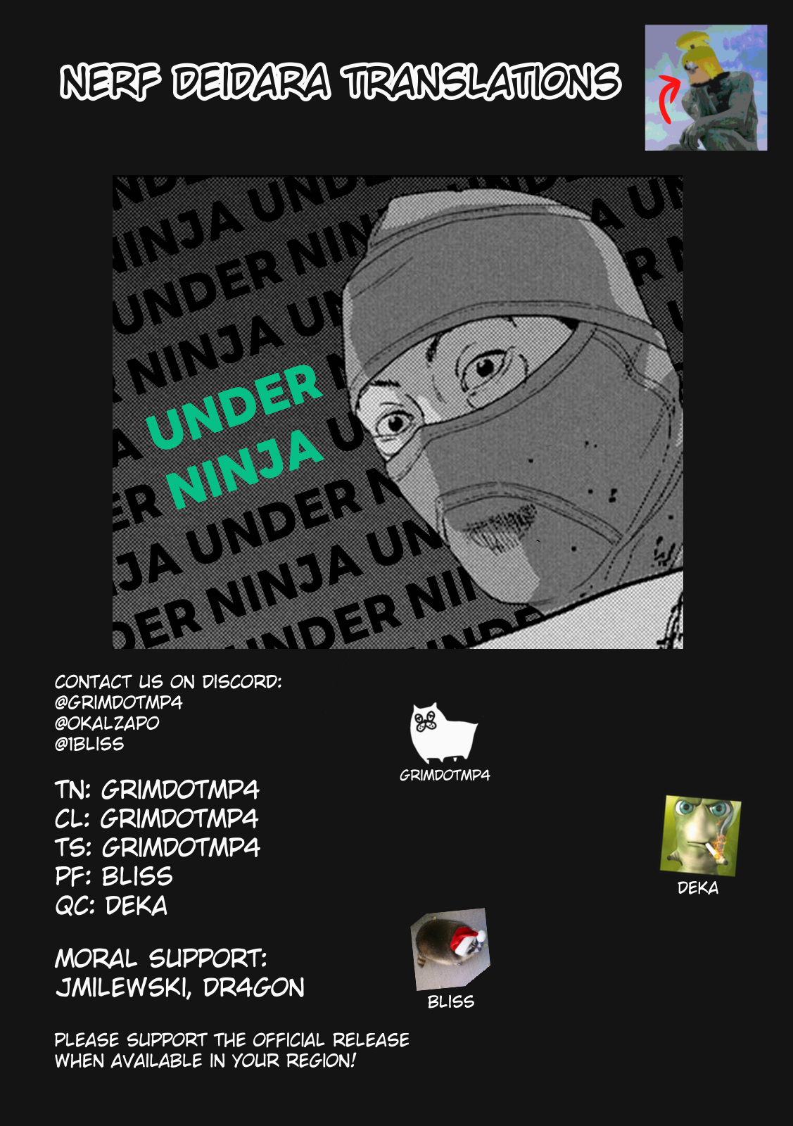 Read Under Ninja Manga Online