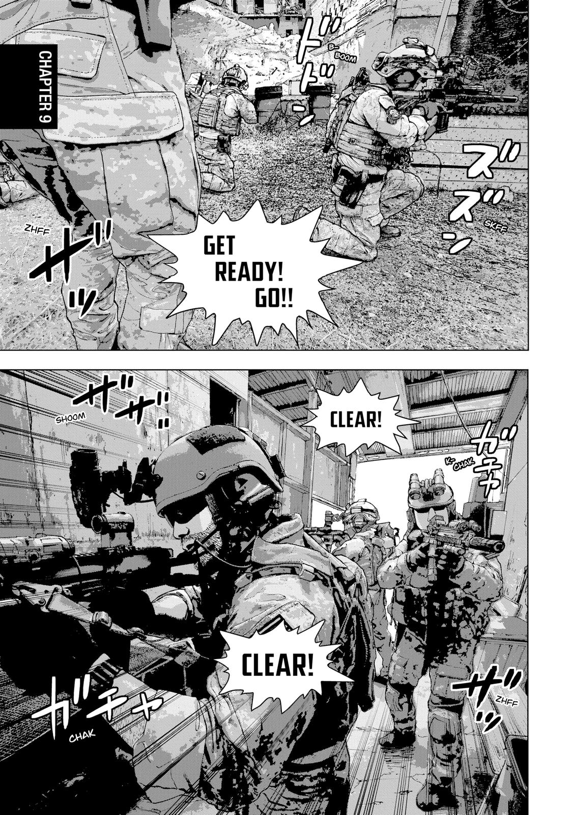 Read Under Ninja Manga Online