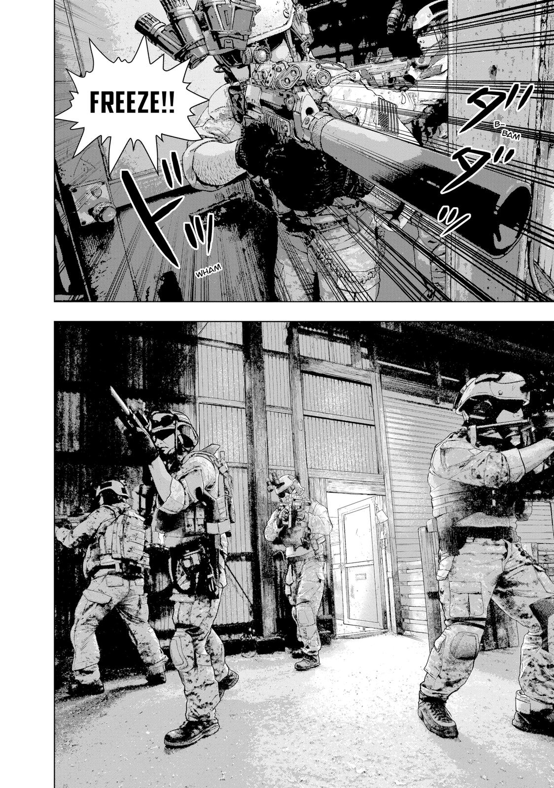 Read Under Ninja Manga Online
