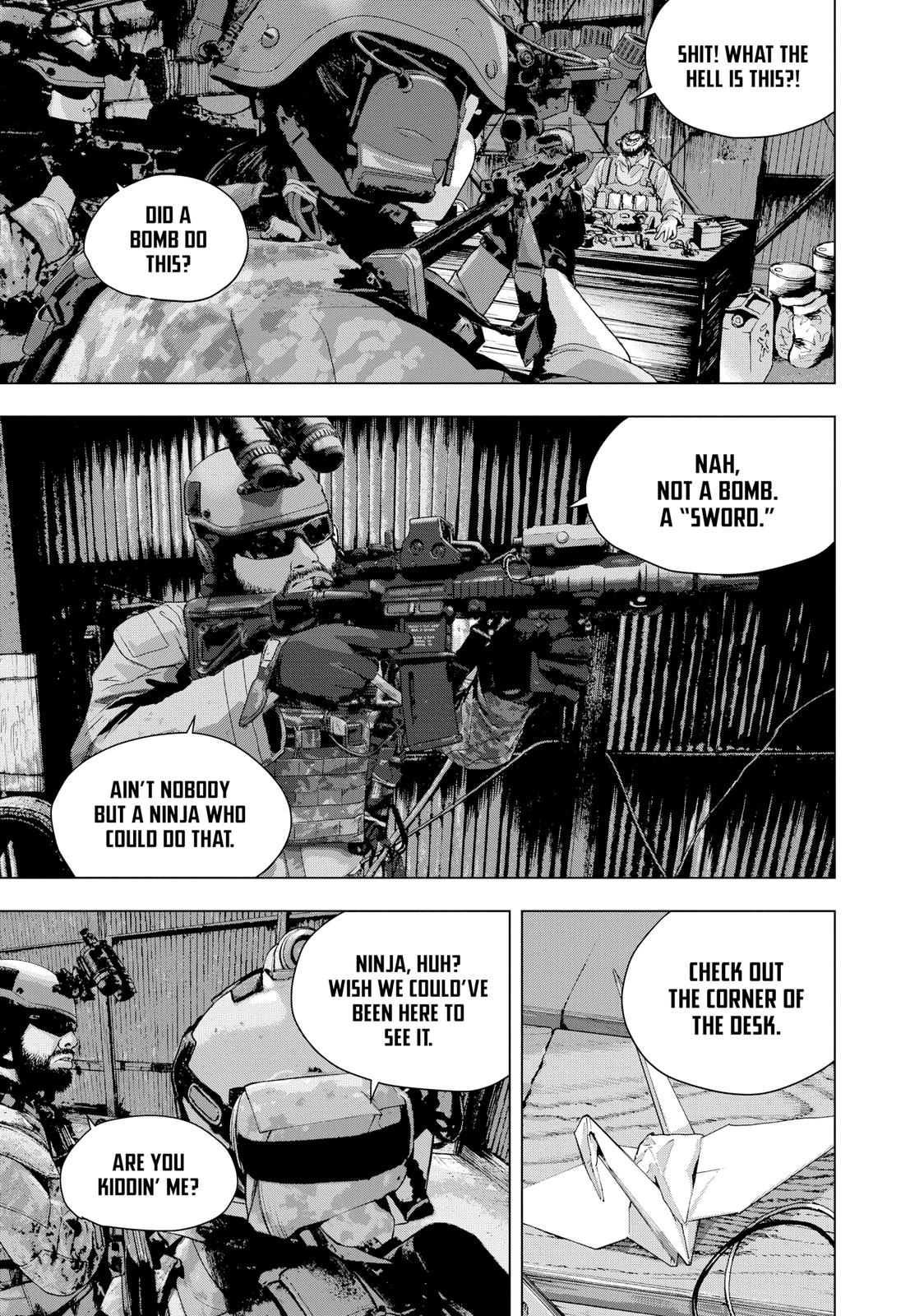 Read Under Ninja Manga Online