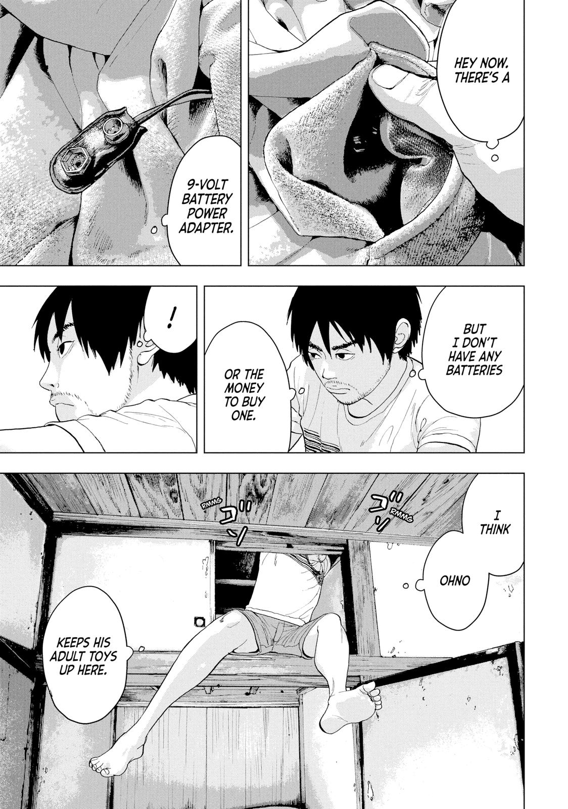 Read Under Ninja Manga Online