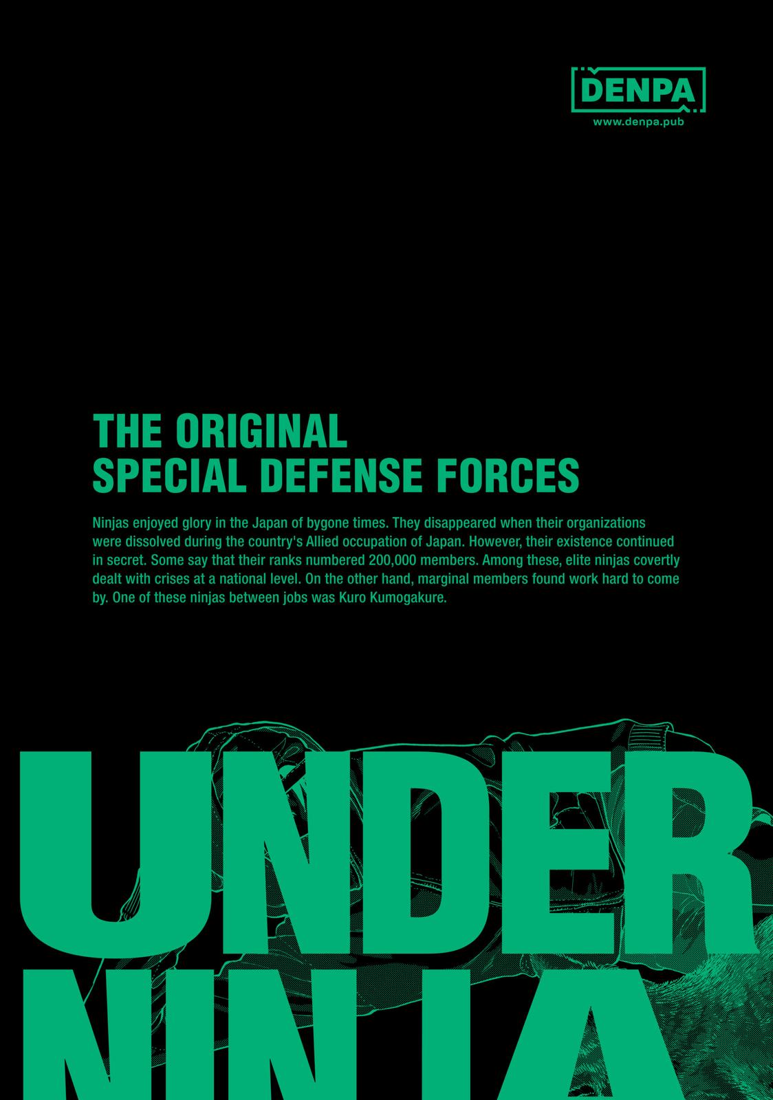 Read Under Ninja Manga Online
