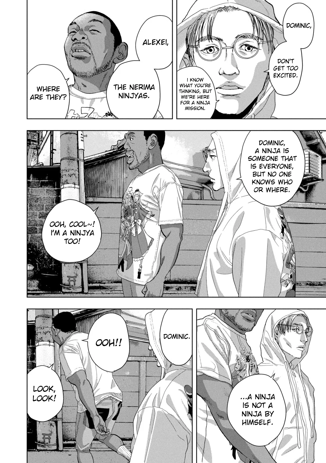 Read Under Ninja Manga Online